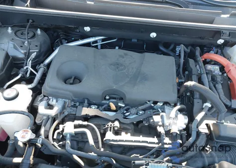 2024 Toyota Rav4 Hybrid Limited из США, поврежденный, VIN 2T3D6RFV8RW069356